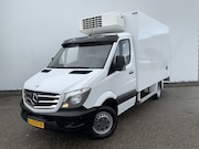 Mercedes-Benz Sprinter - 516 2.2 BlueTEC 366 Automaat Koel /Vries 2 Delen werkt 100 %