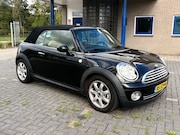 MINI Cabrio - 1.6 Cooper/Leder/Stoel verw./Nieuwe Dak/Goed onderhouden