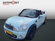 MINI Cabrio - 1.6 Cooper Chili Leer| staat