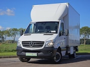 Mercedes-Benz Sprinter - 516 Bakwagen Laadklep Dubbellucht N1 156Pk APK 7-2027 Euro6
