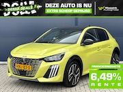 Peugeot e-208 - EV 51kWh 156pk GT DEMO DEAL| 409km range | Adaptive cruise |