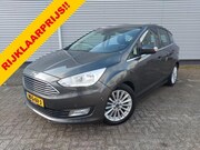 Ford C-Max - 1.0 Titanium airco, cruisecontrol, navigatie/camera, parkeer