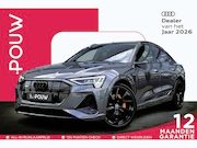 Audi e-tron Sportback - 55 408pk quattro S edition 95 kWh | Panoramadak | 22 inch ve