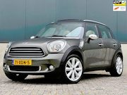 MINI Countryman - 1.6 Cooper Chili|PANO|LEDER|STOELVERW|6BAK|PDC|BOEKJES|2XSLE