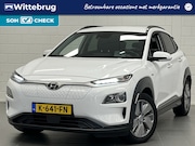 Hyundai Kona - EV Fashion 64 kWh HALF LEDER | NAVIGATIE | LONG RANGE SOH 10