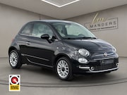 Fiat 500 - 1.2 Lounge 2019 ZWART | Panoramadak | Apple CarPlay | Benzin