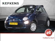 Fiat 500C - 69PK Hybrid Urban | 1ste eigenaar | Cabriodak | Airco | Blue