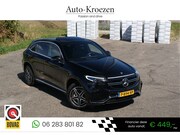 Mercedes-Benz EQC - 400 4MATIC 80 kWh | Schuifdak | Burmester | SOH 96% | Incl B
