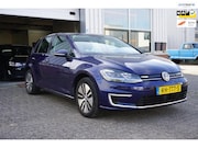 Volkswagen e-Golf - Blauw 2017