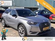 DS DS 3 Crossback - E-Tense Rivoli 50 kWh GARANTIE/INCL.BTW/CCS/LEDER./SENS. V+A