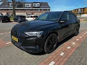 Audi e-tron - 55Advanced Black edition Plus quattro 408pk 95Kwh
