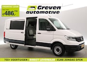 Volkswagen Crafter - 2.0 TDI 140PK L3H2 | DC | 6 Zits | 3000KG Trekgew. | Airco |