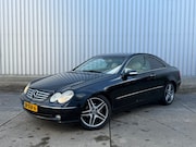 Mercedes-Benz CLK-Klasse - 200 K. Avantgarde Coupe Camera Navi DAB+ Airco