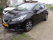 Nissan Micra - 0.9 IG-T N-Connecta >>PRIJS-BESPREEKBAAR<< NAVI CRUIS CLIMA
