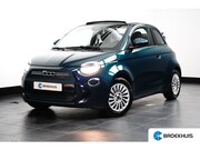 Fiat 500e - 42 kwh 120 pk | Stoelverwarming | Apple Carplay | Cruise con