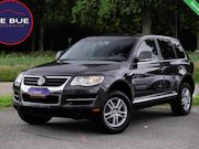 Volkswagen Touareg - 3.6 V6 FSI |Youngtimer|CarPlay|Schuifdak|Leer|Navi|DAB