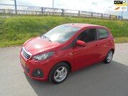 Peugeot 108 - Peugeot 108 1.0 benzine airco lmv 72.000 km eerste eigenaar