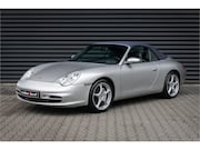 Porsche 911 - Cabrio 3.6 Carrera 4 Donkerblauw leder