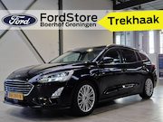 Ford Focus - Wagon EcoBoost 125 pk Titanium | Trekhaak | 17" | Full LED |