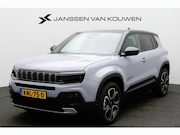Jeep Avenger - Summit 54 kWh Schuif/Kanteldak / Voorraad Voordeel / 2+6 Jr 