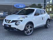 Nissan Juke - 1.2 DIG-T S/S N-Connecta | Key-less | 1/2 Leer | Navi | Inte