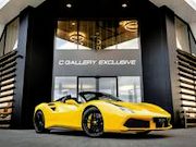 Ferrari 488 - 3.9 Spider HELE - Giallo Modena | Racing Seats | C