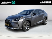 Lexus NX - 300h AWD F Sport Line | Navigatie| Stoelverwarming | Rood le