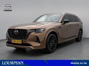 Mazda CX-80 - 2.5 e-SkyActiv PHEV Homura Plus 6p. | Trekhaak | Full option
