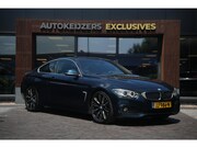 BMW 4-serie - Coupé 420d Executive Navigatie Leer Stoelverwarming