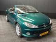 Peugeot 206 - CC 2.0-16V Roland Garros | |