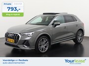 Audi Q3 - 45 TFSIe S-Line | All-in 793, - Private Lease | Direct uit v