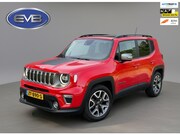 Jeep Renegade - 1.0T Limited, panoramadak, lederen interieur, parkeersensore