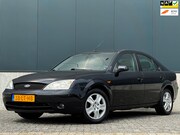 Ford Mondeo - 2.0-16V Ghia|Origineel nl |lage km met nap|automaat|leder|