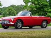 MG B-type - Roadster, 1964