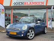 MINI Cabrio - 1.6 Cooper Chili BJ.04 / Leder / Xenon / 17"LMV / Parkeersen
