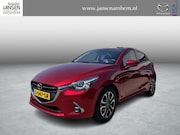 Mazda 2 - 1.5 Skyactiv-G GT-M , Trekhaak, 16 Inch LMV, HUD, Navi, Clim