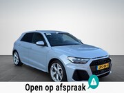 Audi A1 - SPORTBACK 35 TFSI S-Line, 150PK, Virtual, LaneAssist