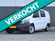 Mercedes-Benz Vito - 114CDI DUBBELE CABINE AUTOMAAT CRUISE AIRCO PDC TREKHAAK