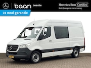 Mercedes-Benz Sprinter - 315 L2H2 DC | 6-Persoons | 10"Mbux | 2, 8t Trekhaak | Certif