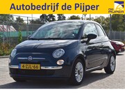 Fiat 500 - 0.9 TwinAir Turbo Lounge Blue & Me | NL-Auto | Pano.dak | Ai