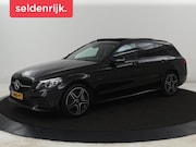 Mercedes-Benz C-klasse - 300e AMG Limited | SOH 91% | Panoramadak | 360 Camera | Stoe