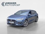 Ford Focus - 1.0 EcoBoost Hybrid 125 pk ST Line 5-deurs Navigatie - Apple