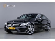 Mercedes-Benz C-klasse - C180 AMG Sport I Slechts 48.000km I Org.NL I 1e-eig. I Leder