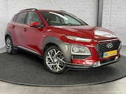 Hyundai Kona - 1.6 GDI HEV Premium HUD Keyless Trekhaak Leder