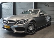 Mercedes-Benz C-klasse - Cabrio 200 AMG Line navi pdc cruise 19 inch 184 pk