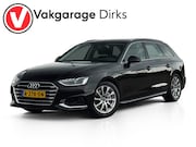 Audi A4 - Avant 40 TFSI 204 pk Advanced ✅ LED ✅ Sportstoelen ✅ CarPlay