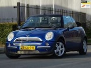 MINI Cabrio - Mini 1.6 Pepper NAP/CRUISE/PDC/APK 03-2027