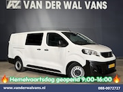 Peugeot Expert - 2.0 BlueHDI 123pk L3H1 Dubbele Cabine Euro6 Airco | 5-Zits |
