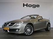 Mercedes-Benz SLK-klasse - K. Clima Cruise Leder Xenon PDC Navigatie Stoelver