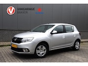 Dacia Sandero - 0.9 TCe Laureate | Trekhaak | Dealer onderhouden | Cruise co